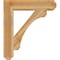 Ekena Millwork Legacy Craftsman Rough Sawn Bracket, Western Red Cedar, 6"W x 32"D x 36"H BKT06X32X36LEC04RWR - alternate 3